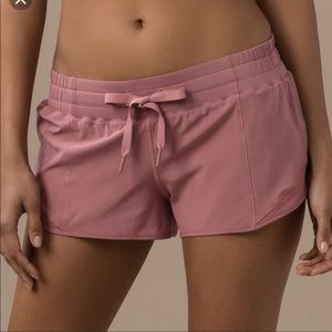 RARE Lululemon Hotty Hot Shorts
